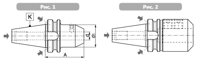 Оправка Weldon 7624-40-16-200 AD+B