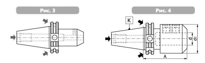 Оправка Weldon 7625-40-14-200 AD+B